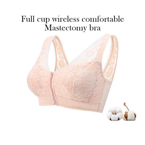 Sexy High Quality after surgery medical cancer silicone bra pad Mastectomy  Bra with pocket