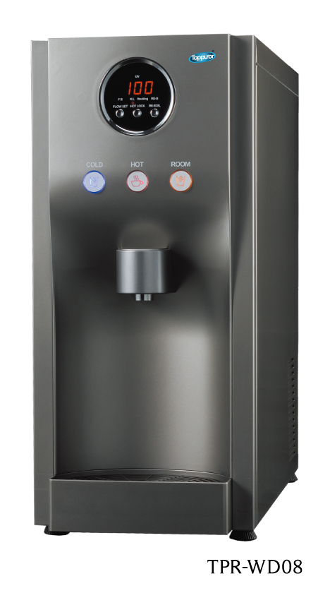 Countertop Ro Water Dispenser Toppuror International Company Ltd