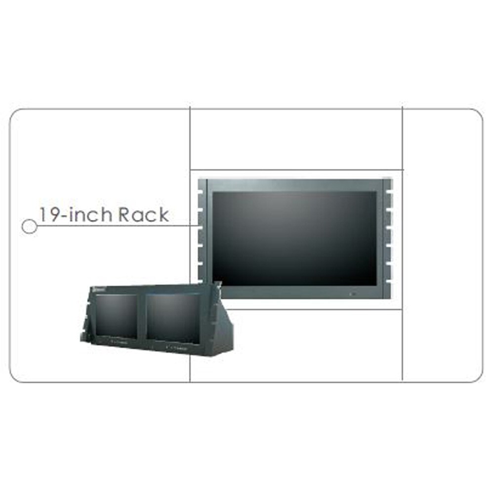 LCD Monitor(Rack Mountable) | Taiwantrade