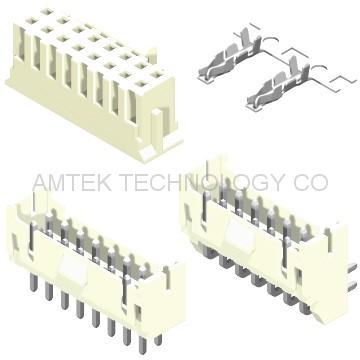 HOUSING / WAFER / TERMINAL PITCH 2.0mm SERIES. | Taiwantrade