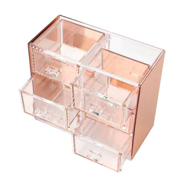 Aaz013sr Gold Acrylic Makeup Organizer Taiwantrade Com