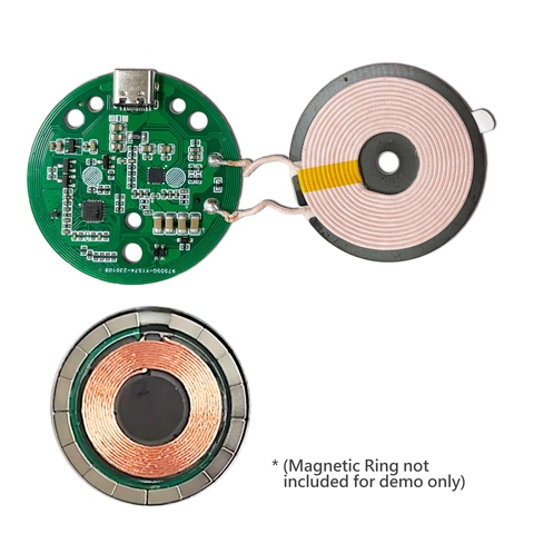 Taiwan Made Qi 2.0 Compliant Wireless Power Transmitter Module