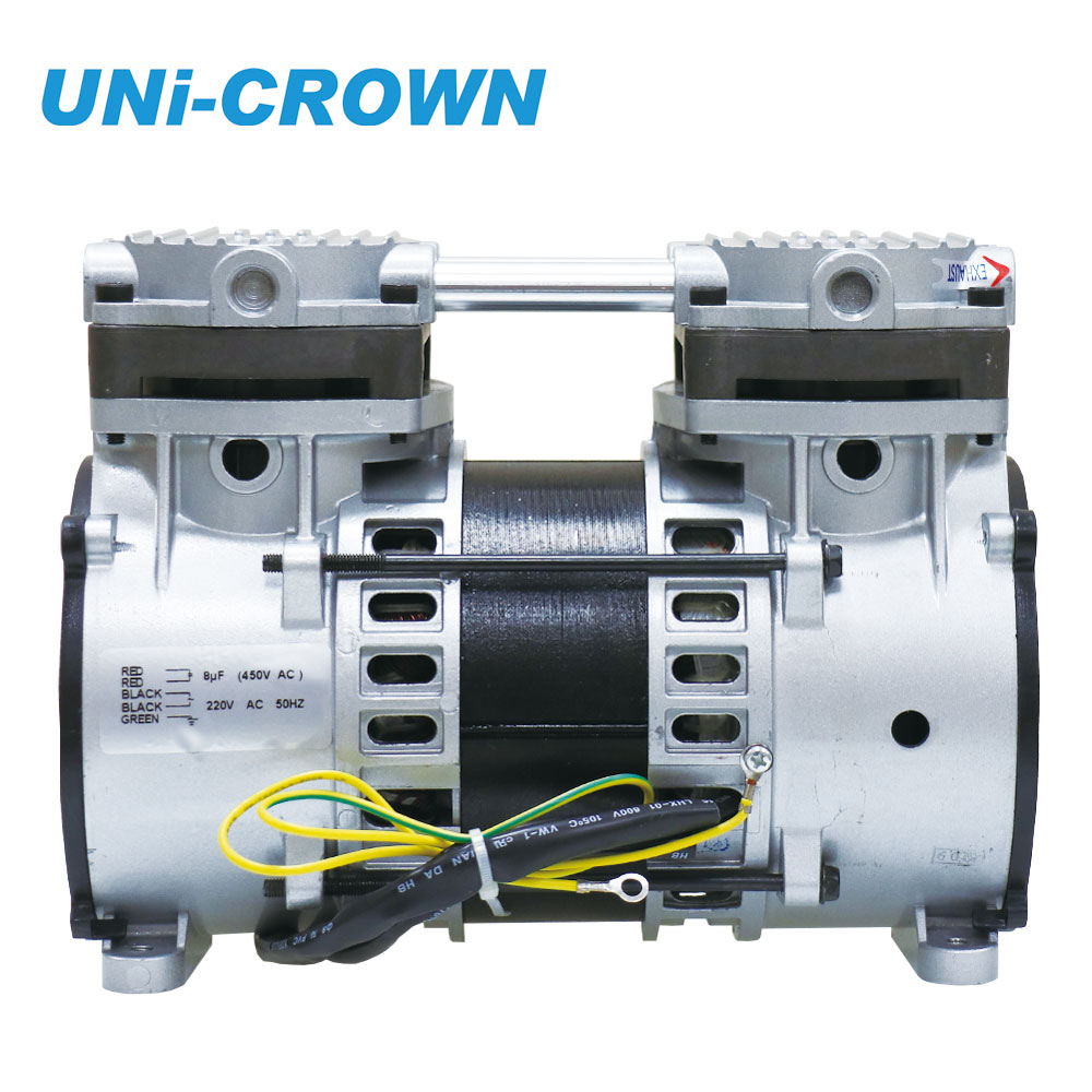 7kgf 120LPM OilFree Air Compressor Pump Ultra Quiet Industrial Air Compressor Oilless Air