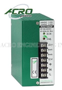 DIN Rail Power Supply, 100W, Single Output, Custom Power Supply