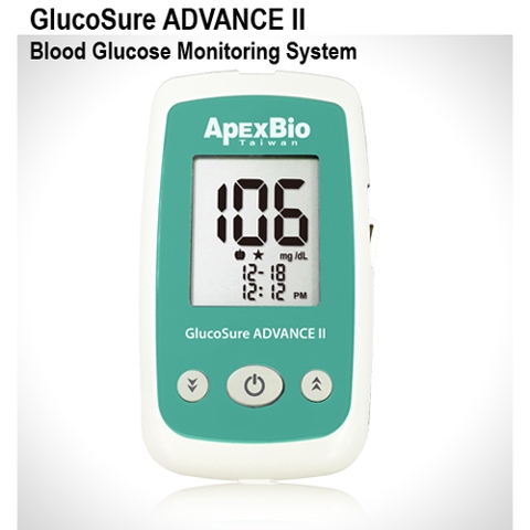 GlucoSure ADVANCE II Blood Glucose Monitoring System