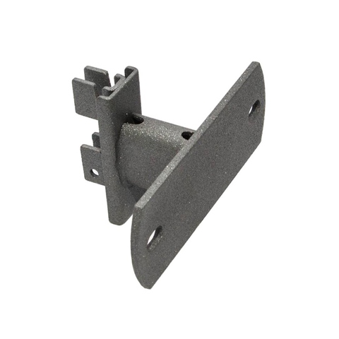 Wall slotted upright wall mount