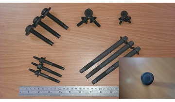 Hardening of Screws