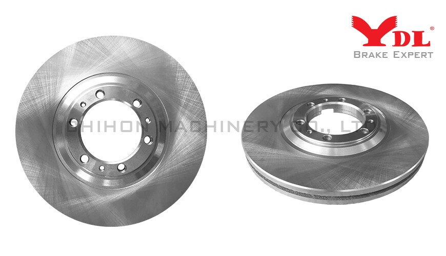 Anti-rust Brake Disc Rotor, ISUZU, TFR/TFS TROOPER, 8943754163, Auto ...