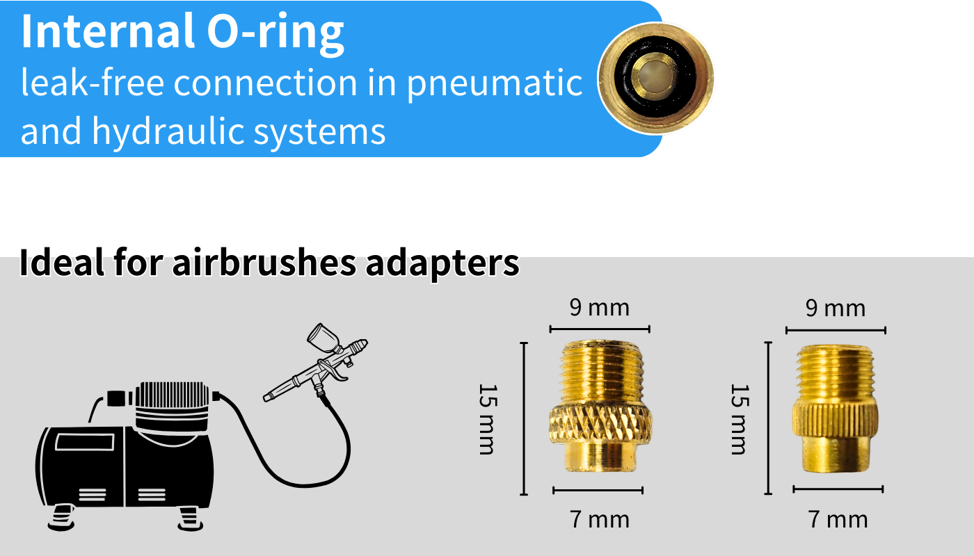 airbrush connector