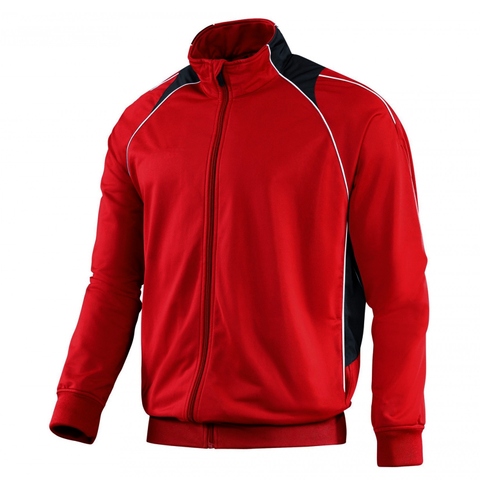 Men's football training jacket --Sportswear produce in Cambodia