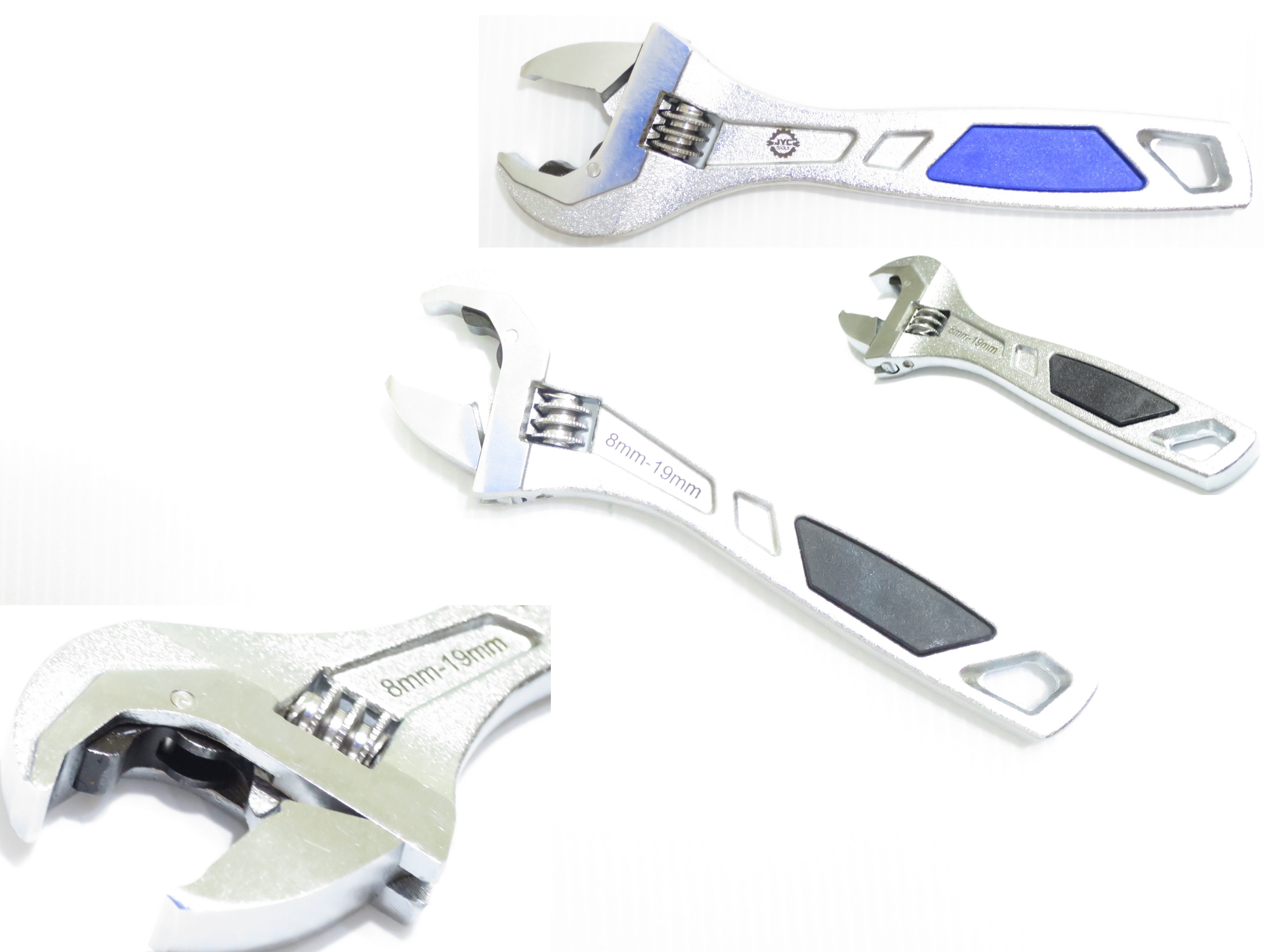Ratcheting Adjustable Wrench