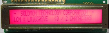 LCD LCM 40*2