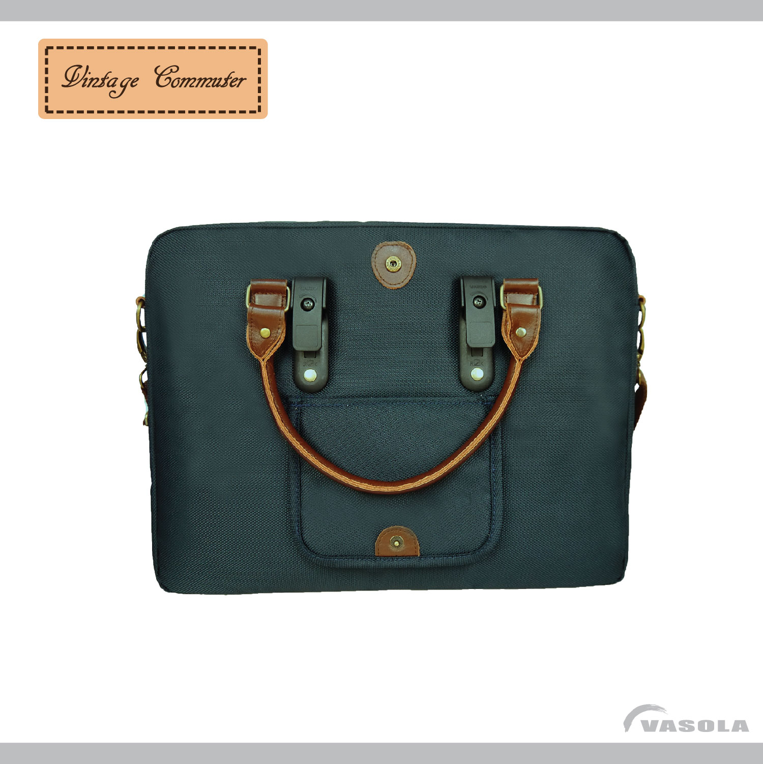 Custom Pannier Briefcase for 15.6" NB