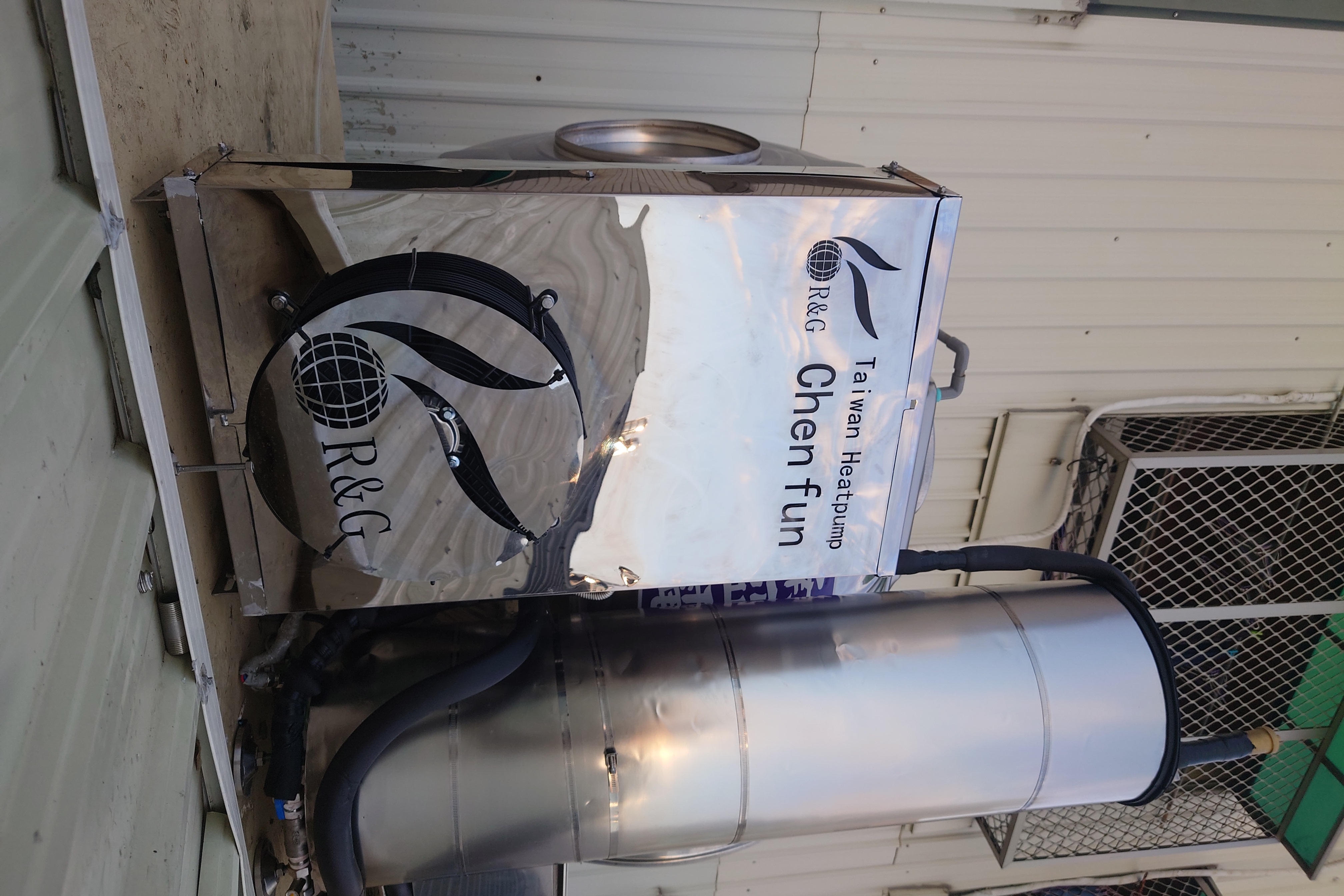 Heat Pump with Direct and Preheating Modes(ODM/OEM)