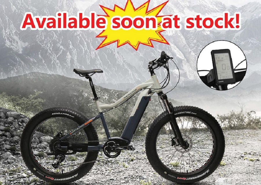 Electric Mountain Bike Taiwantrade