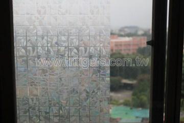 abstract deco window film