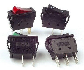 R11 SERIES Rocker Switches | Taiwantrade