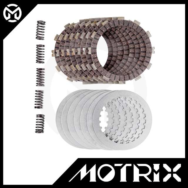 Motorcycle Clutch Friction Plate Set With Spring For YAMAHA YZ250 0107