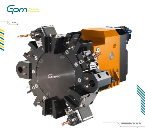 Supplier of Radial Mount BMT Driven Turret with forward and backward processing