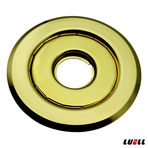 Two Piece Gold Painting Escutcheon Is For Has Corrosion Resistance Taiwantrade Com