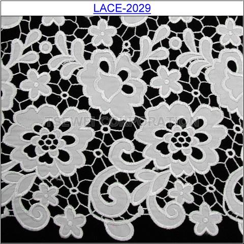 guipure lace material