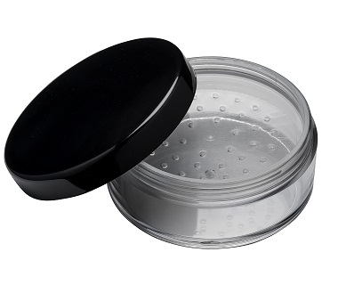 Loose powder container