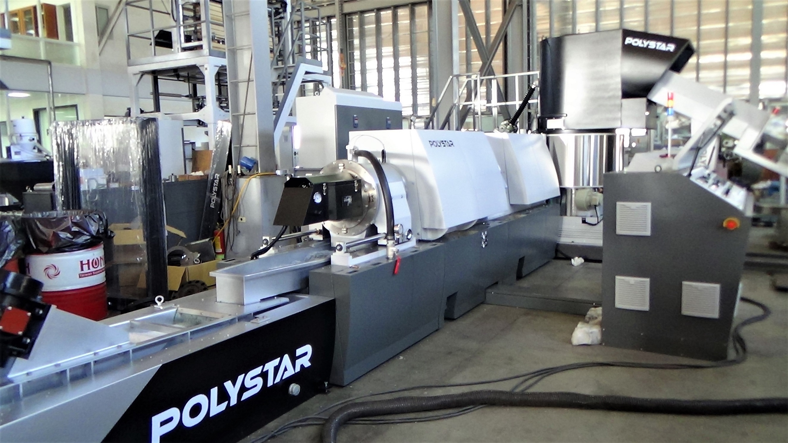 Plastic bag recycling granulator | POLYSTAR MACHINERY CO., LTD.