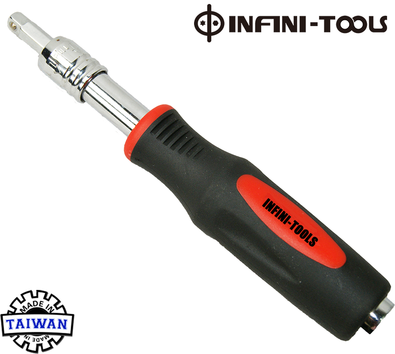 1/4" Drive Adjustable Socket and Bit Driver