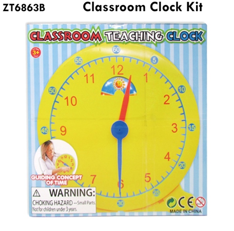 Classroom Clock Kit