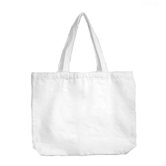 Foldable Canvas Shopping Bag with Zipper Taiwantrade