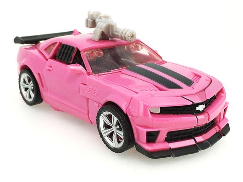 Takara Tomy TRANSFORMERS JAPAN MB-EX Laserbeak Pink Bumblebee Wonder Festival