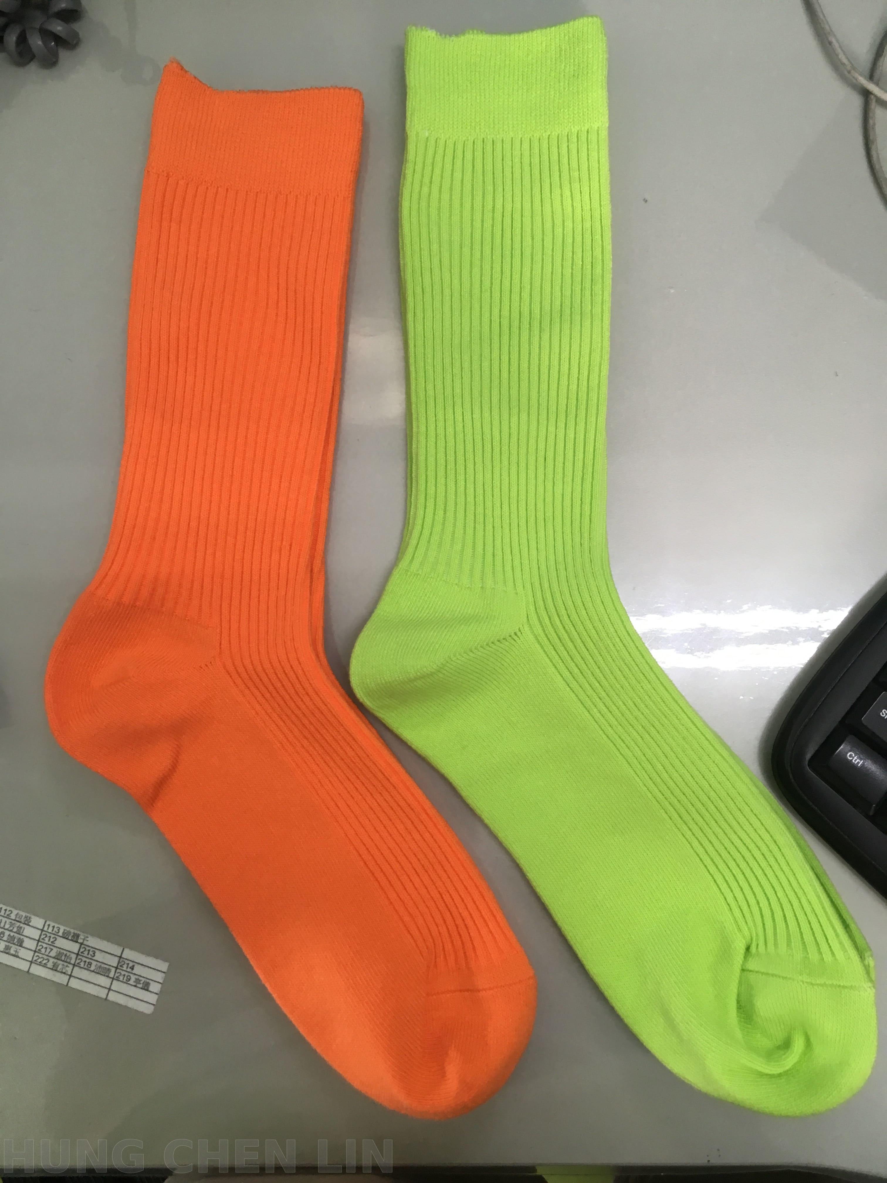 168N Double Cylinder Crew Socks Taiwantrade