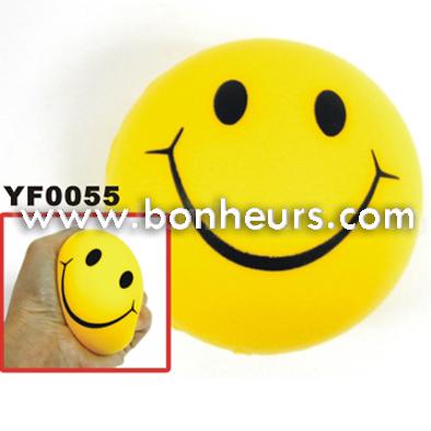 7CM SQUEEZED SMILE BALL