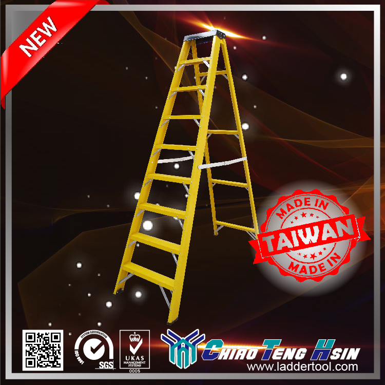 Professional Fiberglass Stepladder Frp Ladder Folding Ladder Stool Ladder Taiwantrade Com