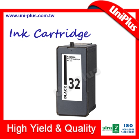 Lexmark No. 32 18C0032 Compatible Printer Ink Cartridge