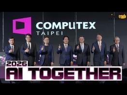 今年以「AI Together」為題，聚焦「AI運算」、「機器人&智慧移動」及「次世代科技」，匯集全球科技領導品牌、新創團隊及產業專家，共同展現AI驅動下的創新成果與未來趨勢。展期間吸引來自全球152個國家/地區共計111,312位國內外買主來臺交流，主要包括日本、美國、韓國、中國、香港、新加坡、越南、印度、泰國及馬來西亞等國家，展現COMPUTEX作為全球AI產業合作、技術展示與商機媒合的重要平台地位。 實體AI成焦點 COMPUTEX展現產業落地新趨勢 AI技術持續快速演進，並加速從虛擬世界走向實體應用。根據PwC旗下Strategy&研究指出，實體AI至2030年有望創造約4,300億歐元市場規模，未.來3至5年將逐步進入大規模商業部署階段，應用範圍涵蓋製造、物流、醫療、航太等多元產業。因應此趨勢，COMPUTEX 2026重返世貿一館，首度設立「AI機器人區」，串聯供應鏈共同展示AI機器人和機器人具身智慧（Embodied AI）相關技術與解決方案，呈現從研發到落地的關鍵技術與完整生態系。同時新增「電子紙產業專區」與「科技應用暨體驗館」，集結超過180家參展商，為COMPUTEX注入全新亮點。 全球科技領袖齊聚 勾勒AI產業發展藍圖 COMPUTEX 2026主題演講再度匯集全球科技巨擘，聚焦AI運算、邊緣運算、次世代行動平台及智慧移動等關鍵議題，由高通（Qualcomm）總裁暨執行長Cristiano R. Amon揭開序幕，接續由邁威爾科技（Marvell）董事長暨執行長Matt Murphy、英特爾（Intel）執行長陳立武，以及NXP總裁暨執行長Rafael Sotomayor分享產業觀察與技術發展方向。四場主題演講共吸引6,000位觀眾參與，展現全球產業對AI未來發展的高度關注。 COMPUTEX Forum則匯聚來自全球指標企業的28位產業領袖與技術專家，深入探討AI運算、機器人、資料治理等六大核心議題。論壇累計超過13,200人次參與，凸顯AI議題持續升溫的產業趨勢。論壇內容橫跨基礎架構、運算平台到產業應用與治理策略，協助企業掌握AI規模化部署與商業落地的重要契機。 InnoVEX規模創新高 全球新創能量齊聚臺灣 作為亞洲重要的新創平台，InnoVEX 2026規模再創新高，參展新創團隊突破500家，較去年成長超過11%，以臺灣、日本與韓國為前三大參展地區，共吸引來自23國的新創企業參與。 今年首度迎來全球最大開放式創新平台暨加速器之一的Plug and Play Taiwan，以及日本新創展覽機構Everidge進駐合作，進一步強化國際創新鏈結與市場拓展機會。 此外，法國、日本、韓國、泰國、澳洲、以色列、加拿大、義大利及捷克等9大國家館，同步展出AI、機器人、智慧移動等前瞻技術，打造具國際視野的創新交流平台。論壇則邀集來自法國、日本及美國等，以「AI 實業落地」為主軸，探討涵蓋AI基礎設施藍圖、產業導入實務、開源商業模式，以及AI驅動的工作流程與數據策略轉型。 InnoVEX Pitch Contest持續整合「資金」、「算力」與「產業認證」三大關