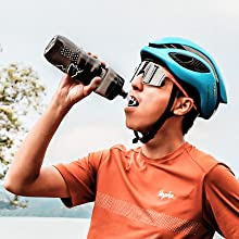 PAX Black Cycling water bottle 6-2