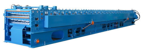 Double Layer Roofing Roll Forming Machine