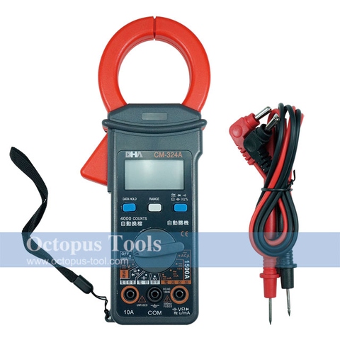 DC/AC Clamp Meter CM-324A