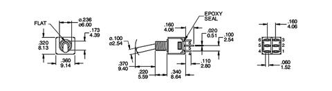 Toggle switch