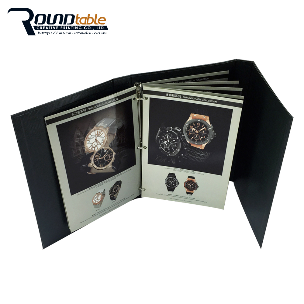 OEM Latest Unique cardboard tailored menu book for Product use ...