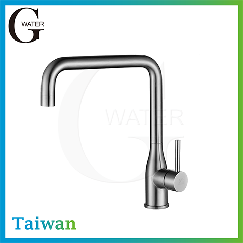 G Water Single Lever Stainless Steel 304 Kitchen Faucet