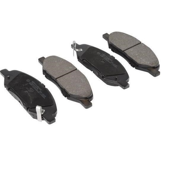 ACDelco Silver 14D792CHF1 Ceramic Rear Disc Brake Pad Set With Clips