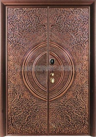 Copper Skin Door