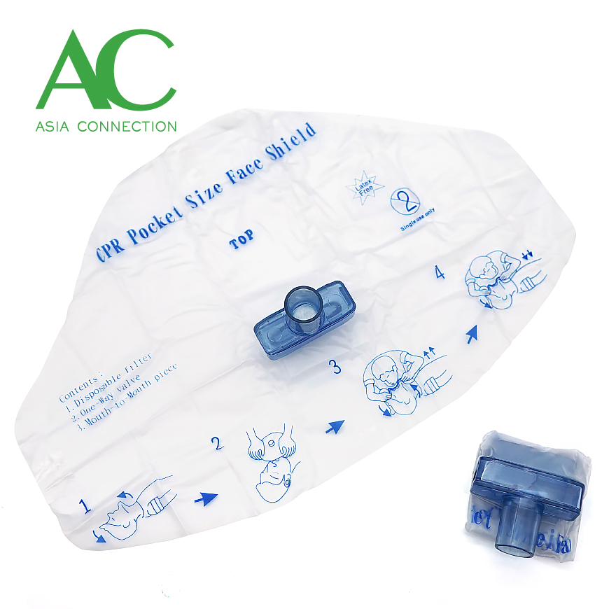 CPR Face Shield/CPR Barrier/Mouth Barrier/Barrier Device