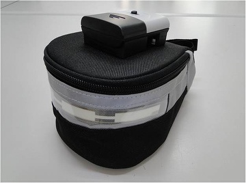 EL SADDLE BIKE BAG-BUCKLE TYPE