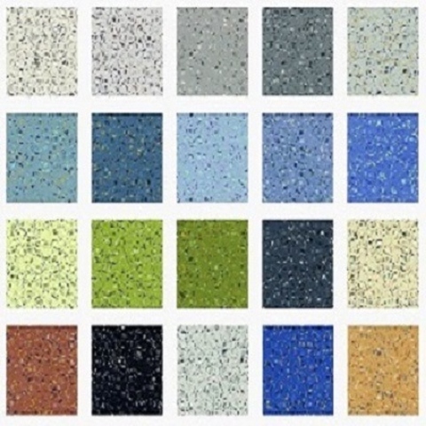 Sanjung Rubber Flooring Tile In Multi Colored With Hammered Surface Taiwantrade Com