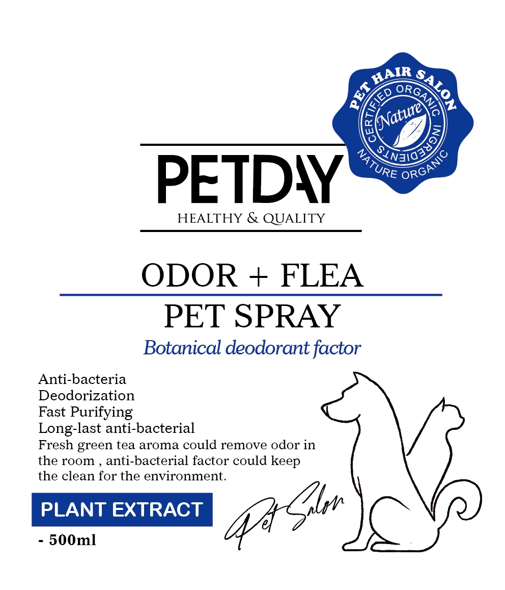 PETDAY Natural Deodorize Pet Spray Taiwantrade