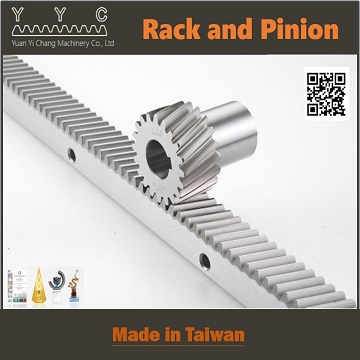 YYC Gear Rack and Pinion from Taiwan | Taiwantrade.com