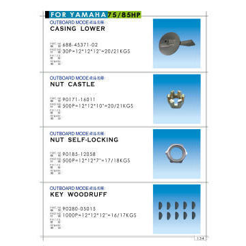 OUTBOARD ENGINE SPARE PARTS